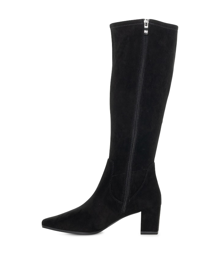 dames laarzen zwart