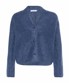 Dames vest blauw
