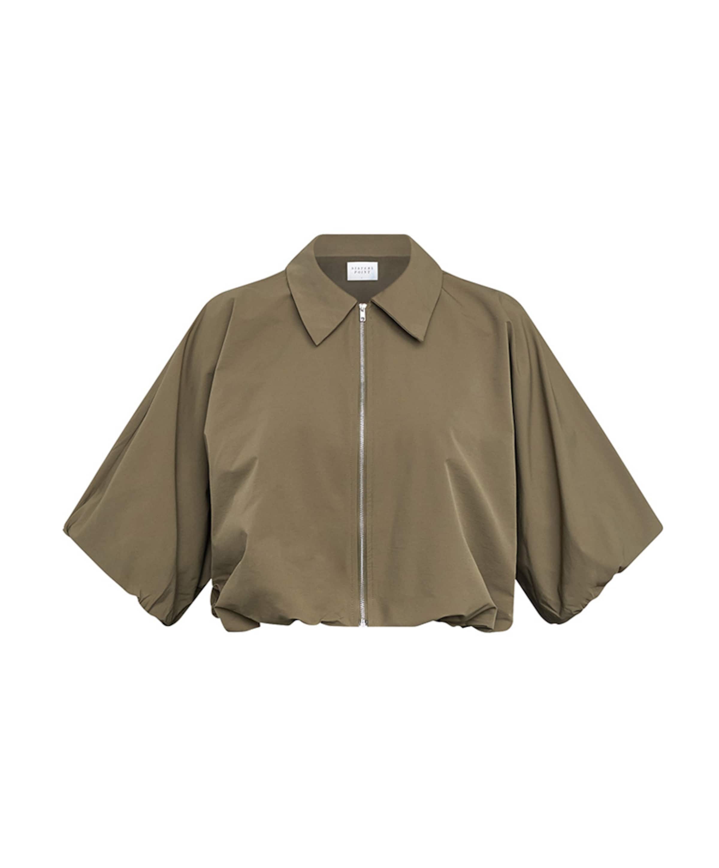Dames blouse groen
