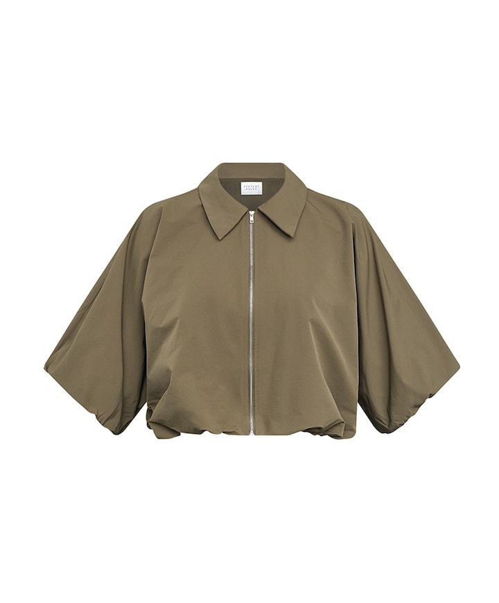 Dames blouse groen