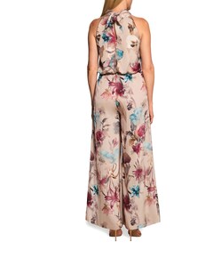 dames jumpsuit beige