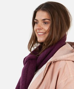 Dames sjaal paars