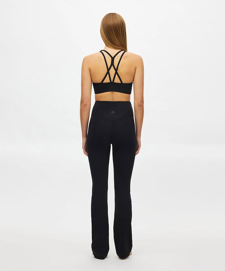 Legacy Flare High Waist dames tight zwart