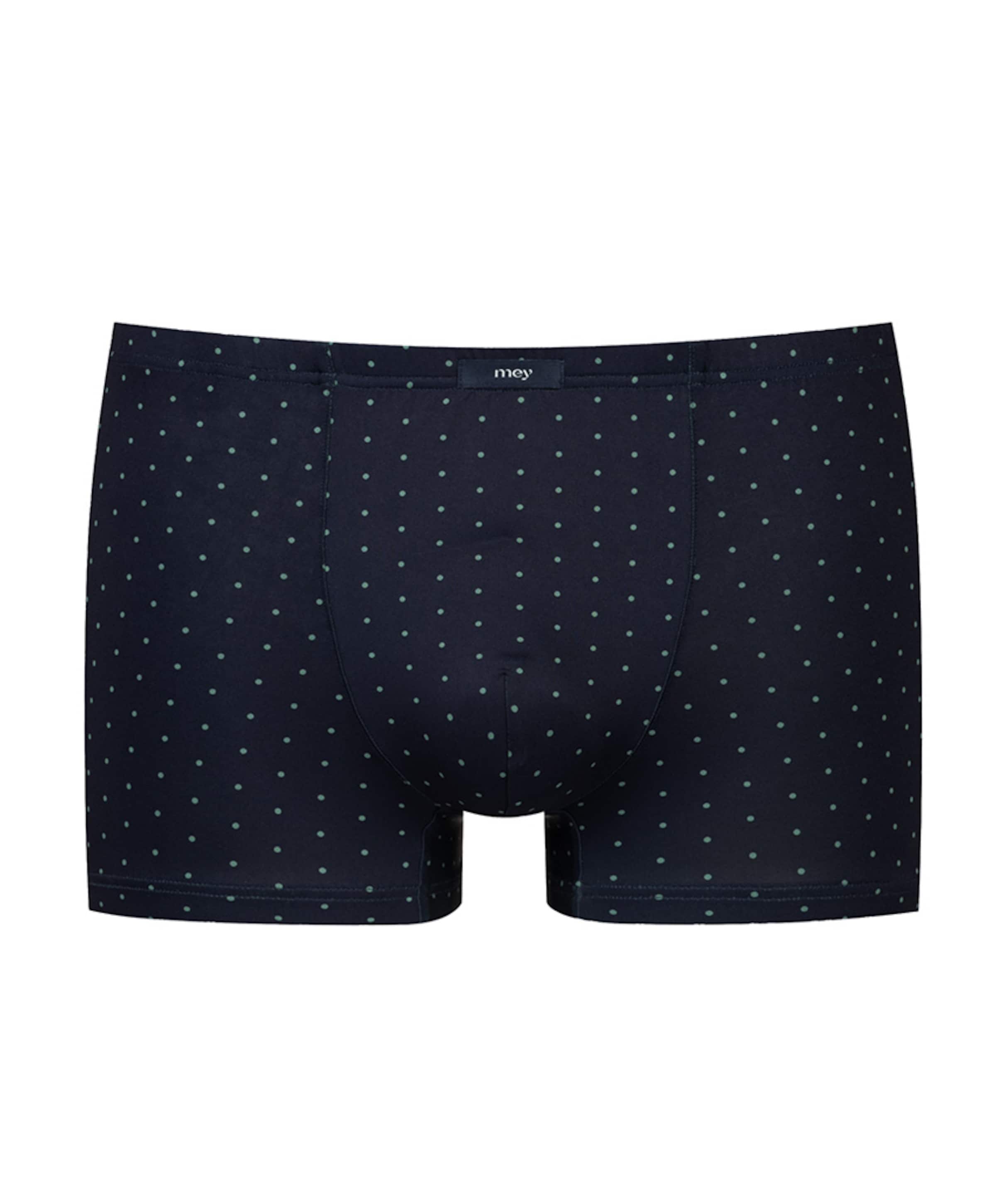 Heren boxershort groen