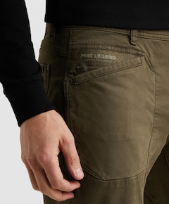 AVIATOR FANCY STRUCTURED WASHED heren jeans groen