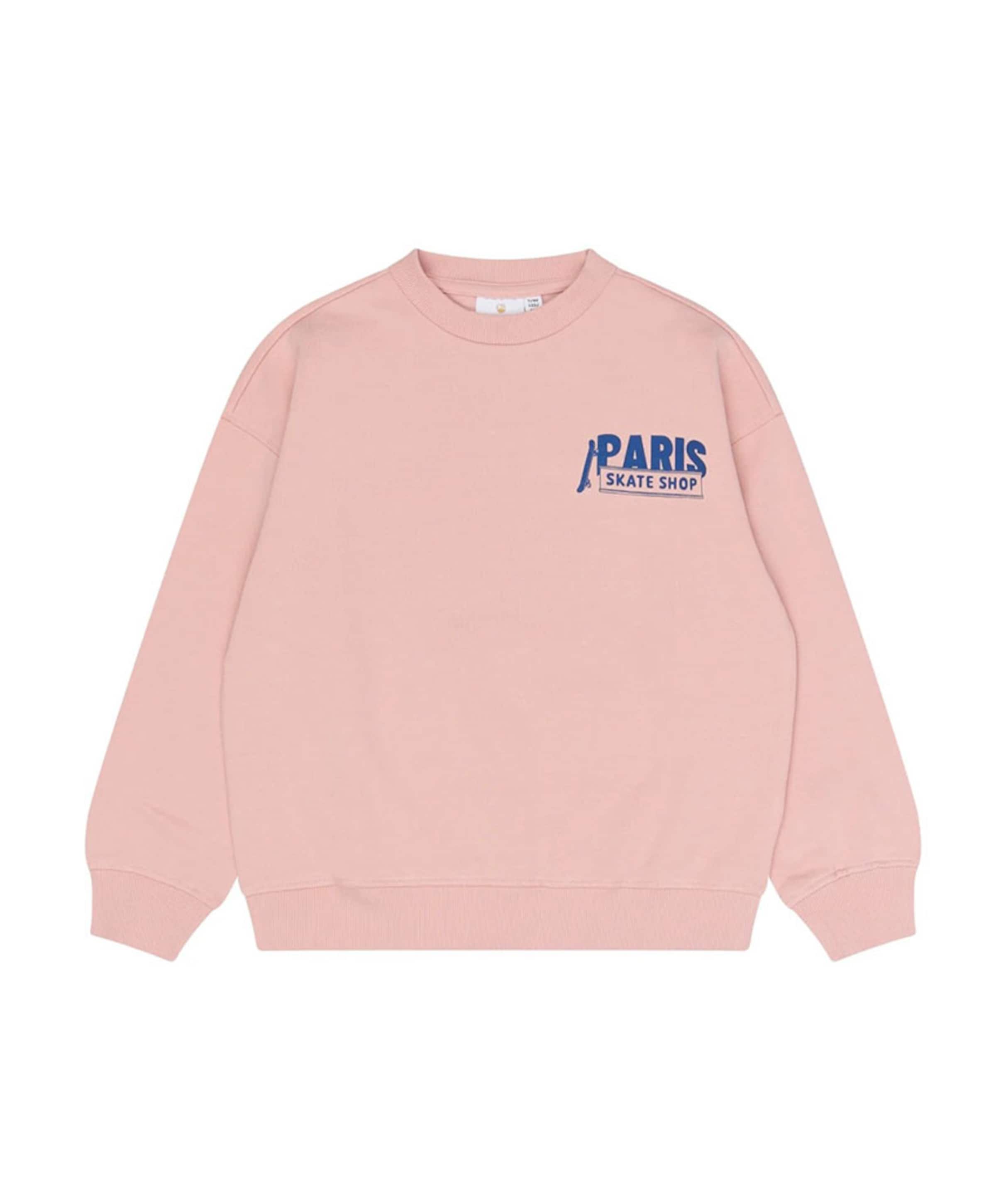 Jongens sweater roze