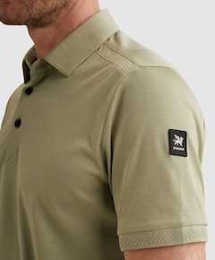 Heren polo groen