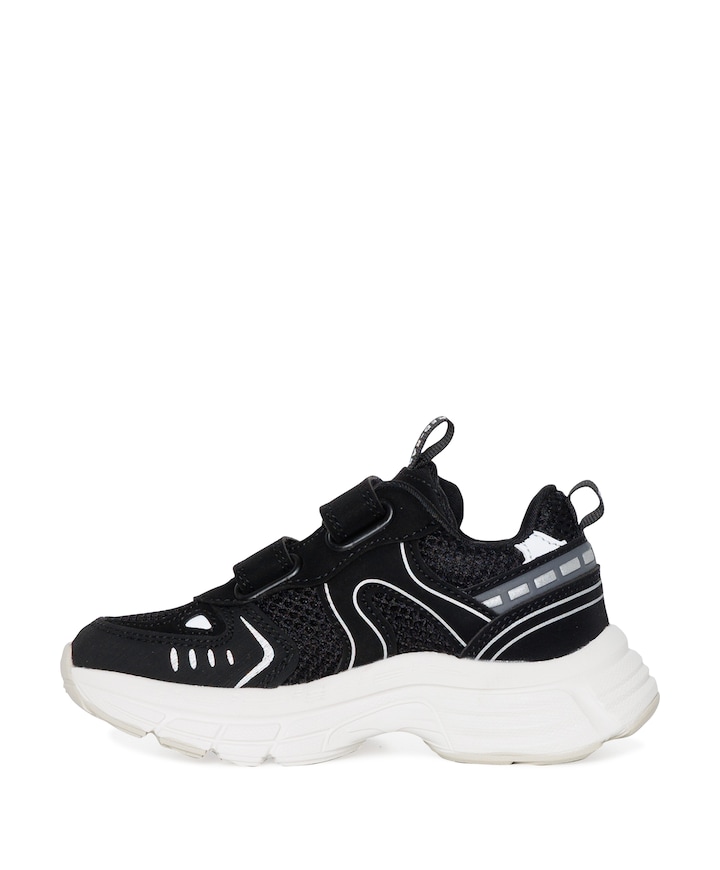 jongens sneakers zwart