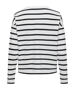 Dames longsleeve ecru