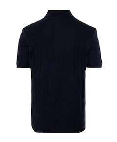 Heren polo blauw