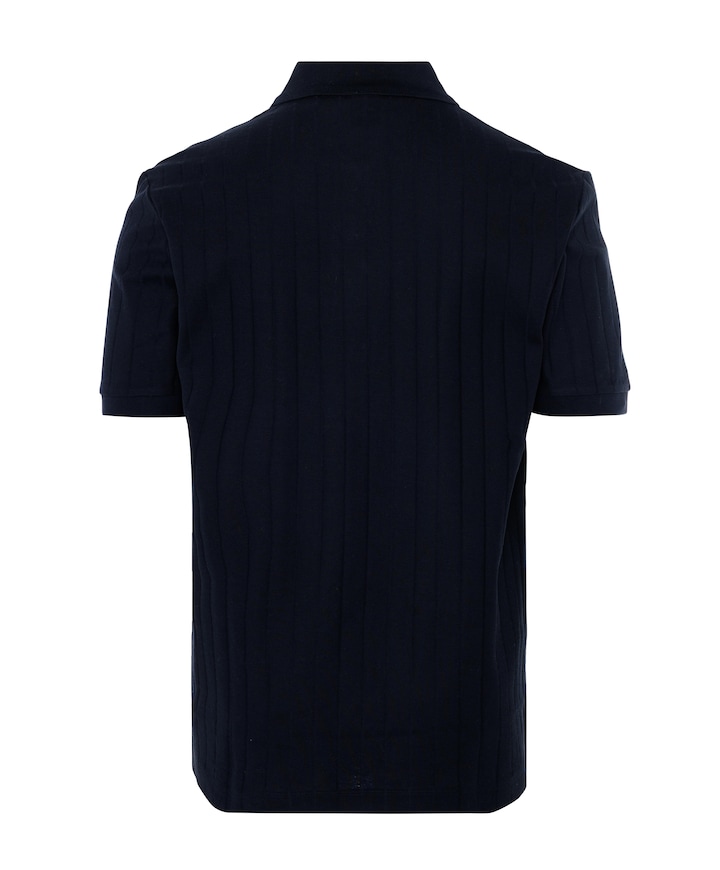 Heren polo blauw