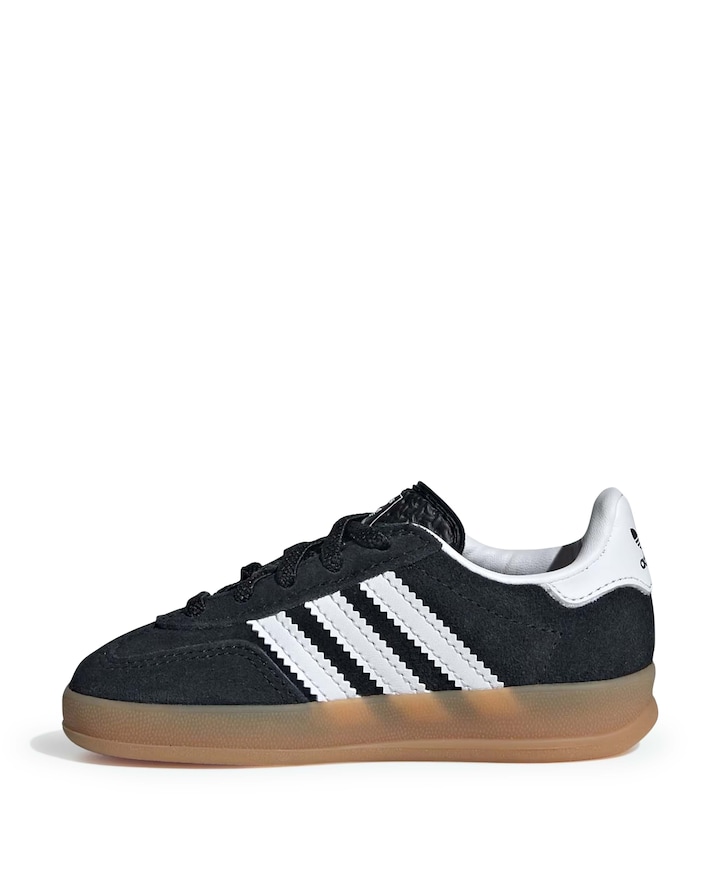 GAZELLE INDOOR CF EL I uniseks sneakers  zwart