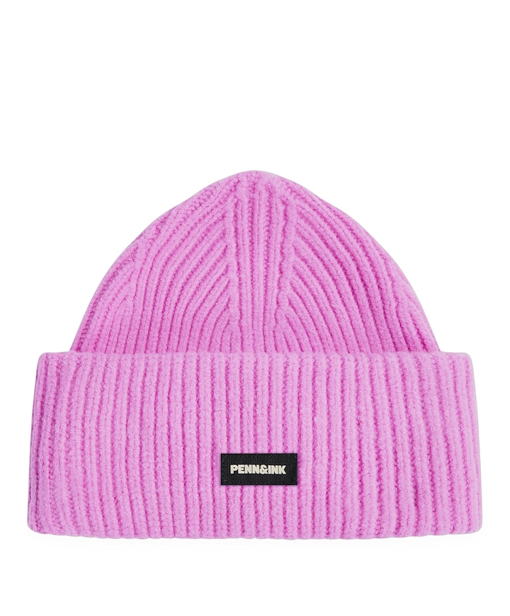 Dames muts roze