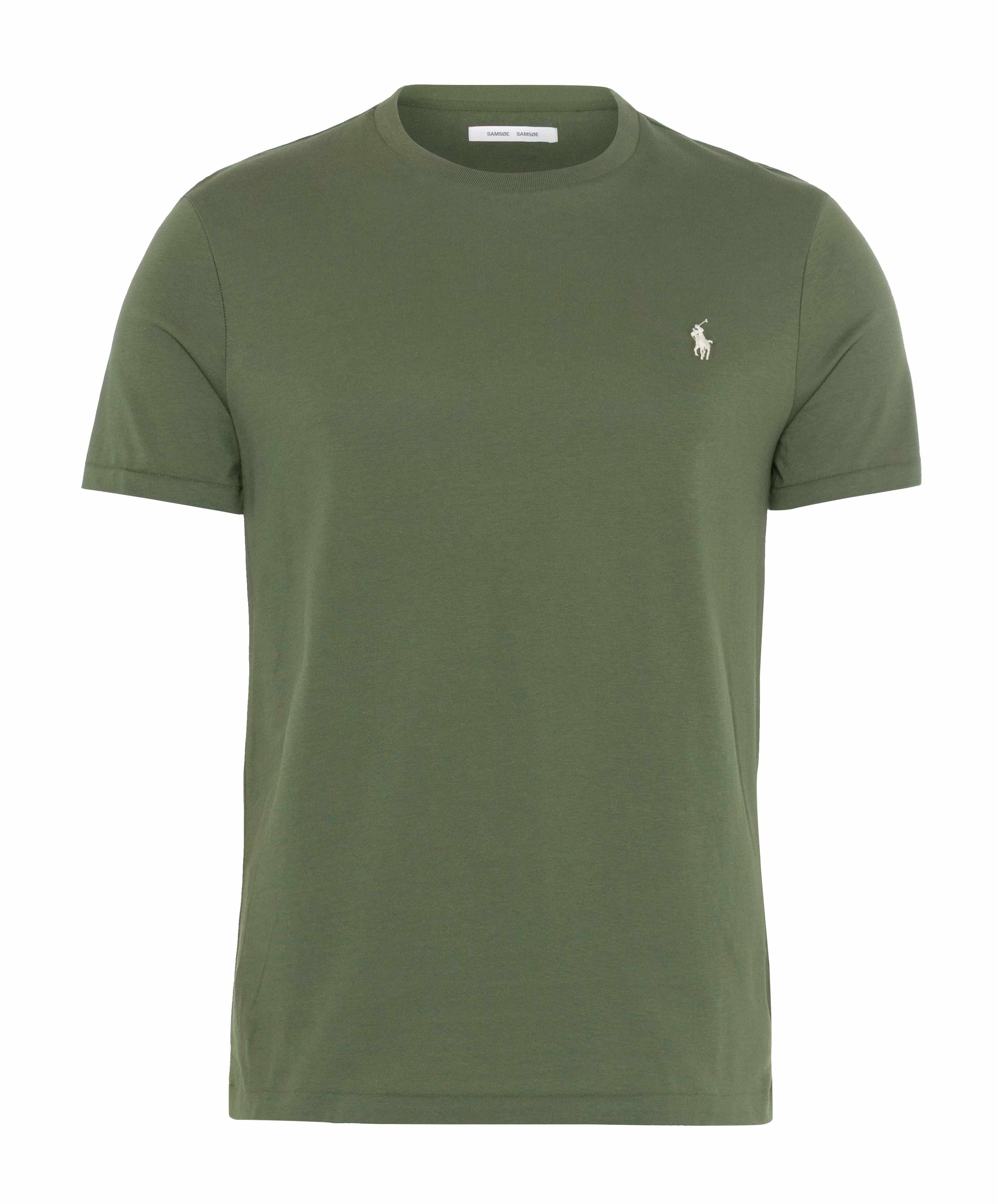 Heren T-shirt groen