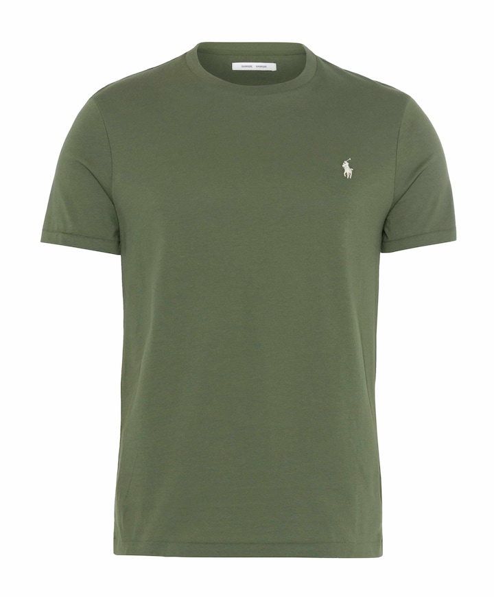 Heren T-shirt groen