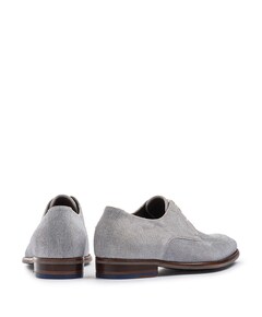 heren veterschoenen grijs