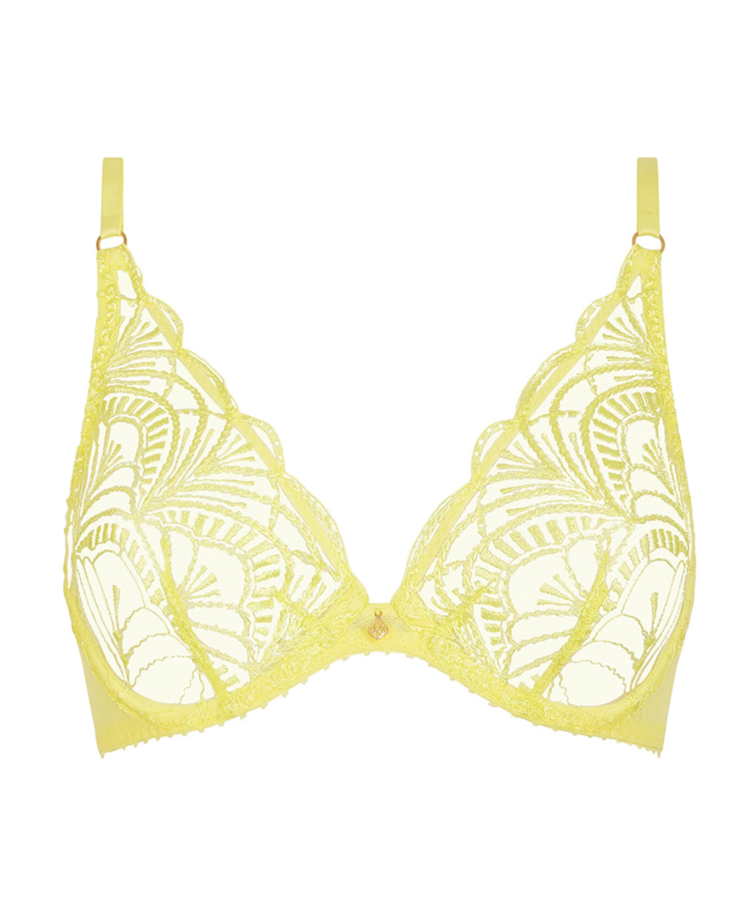 Dames bh geel