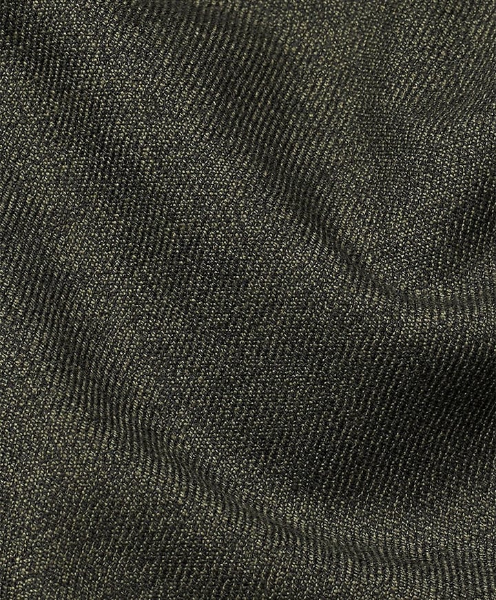 CLARAFV 438 DARK GREEN MELANGE dames pantalon groen