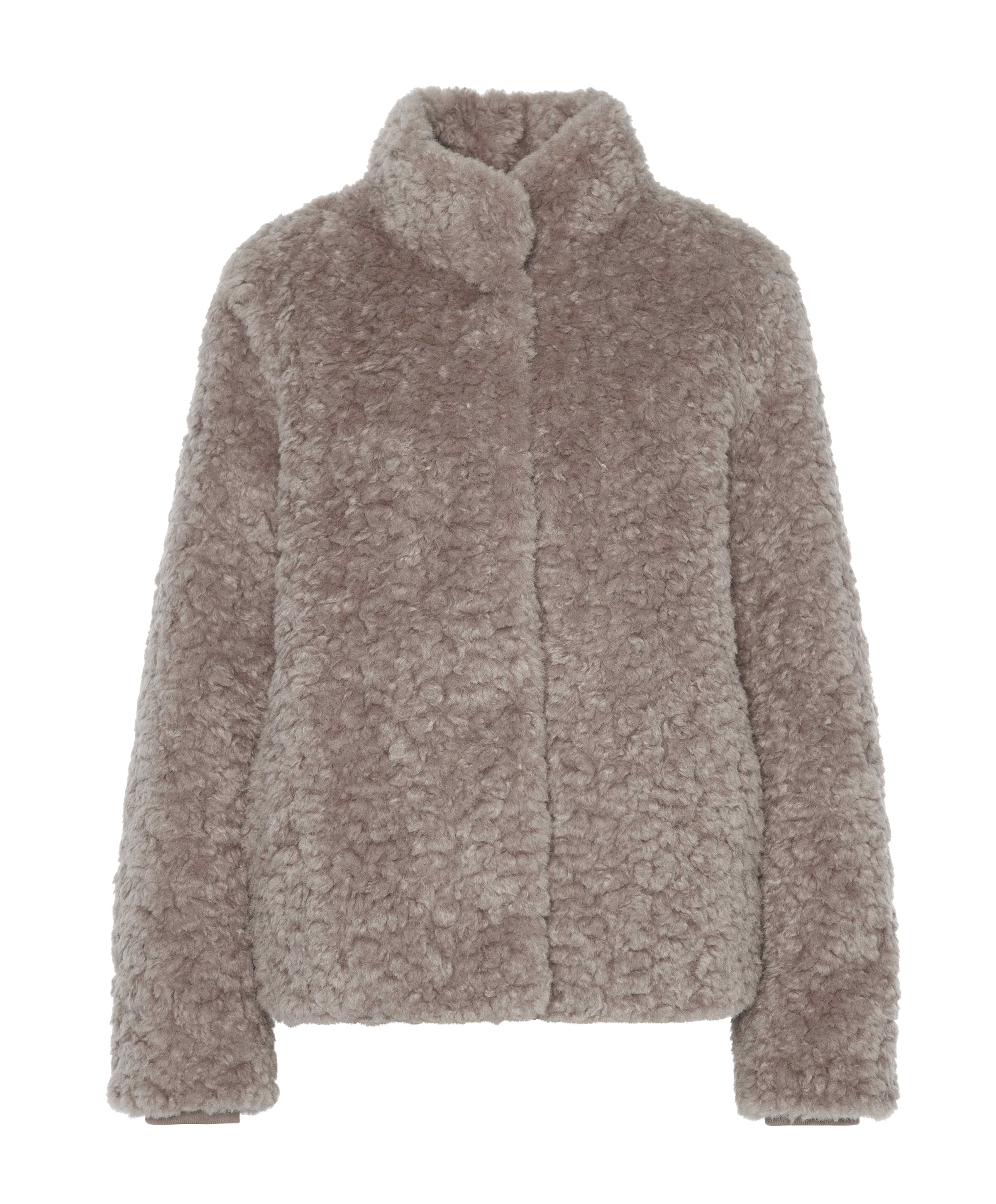 Dames jas beige