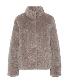 Dames jas beige