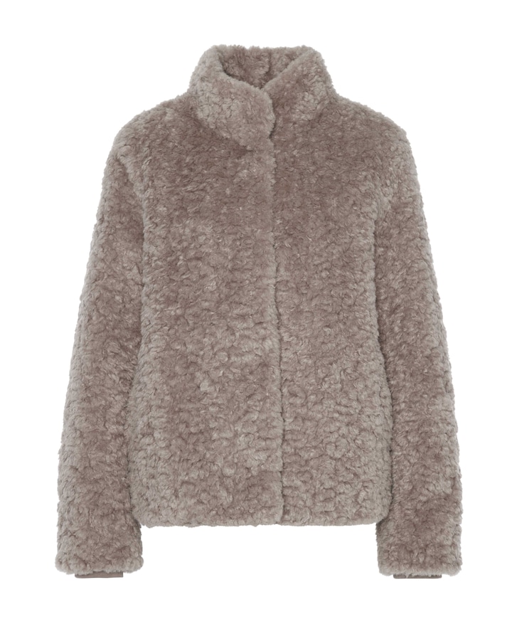 Dames jas beige