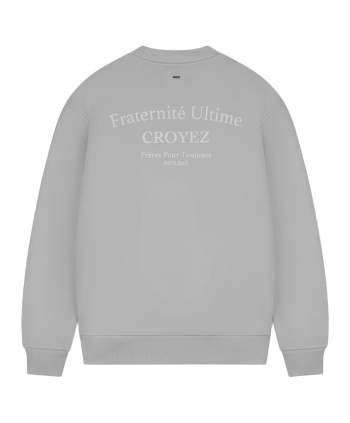 Heren sweater grijs
