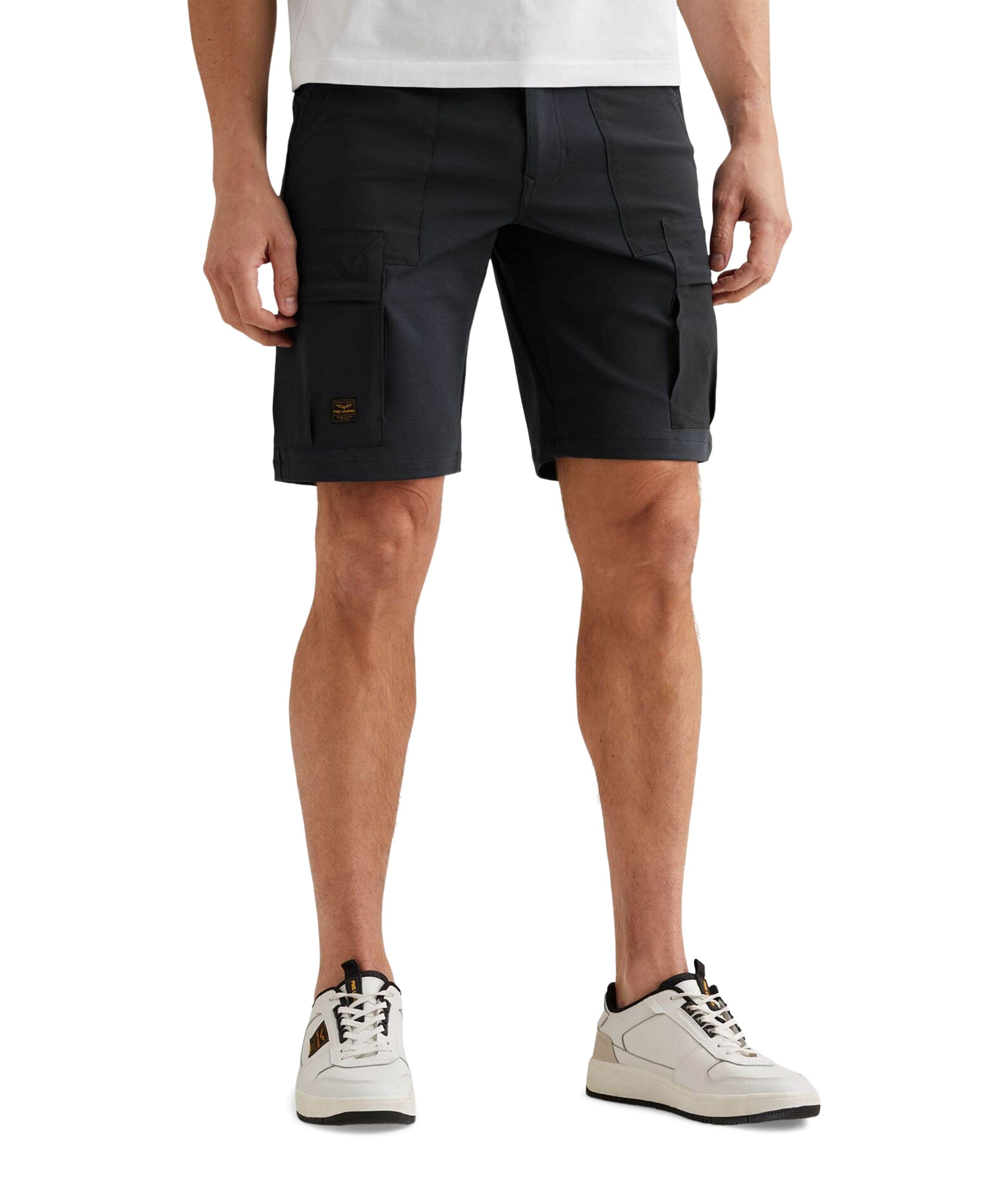 AIRYLON CARGO SHORTS TECH SWEAT heren korte broek blauw