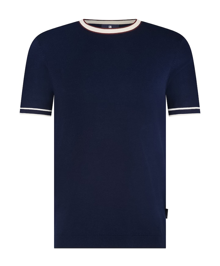 T-shirt blauw