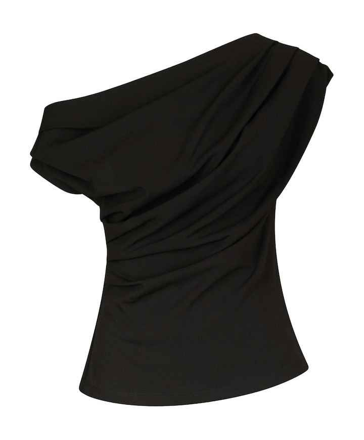 Dames top zwart