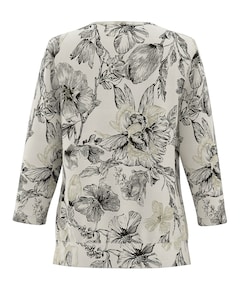 Dames blouse groen