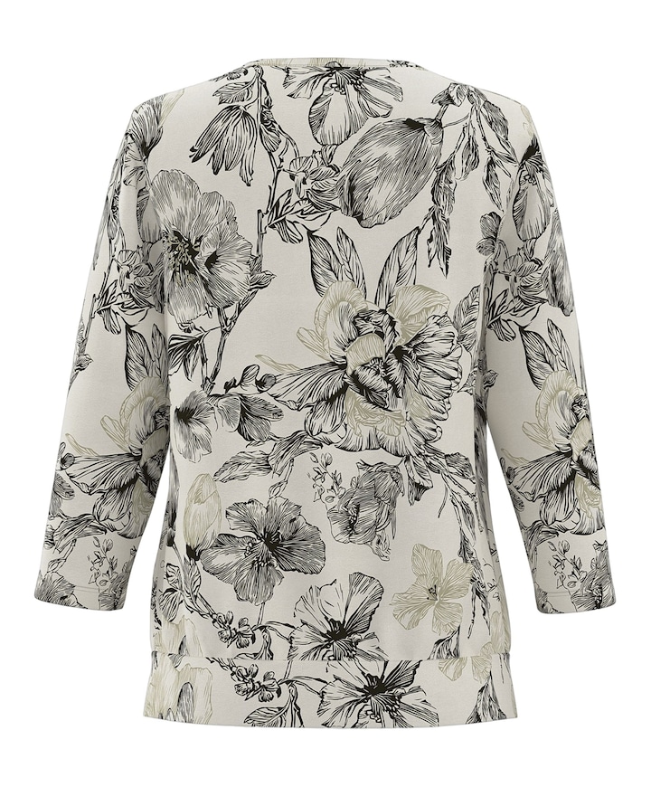 Dames blouse groen