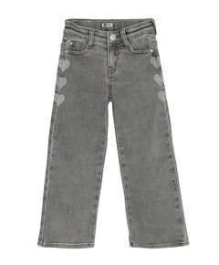 2300 Wide Fit meisjes jeans grijs