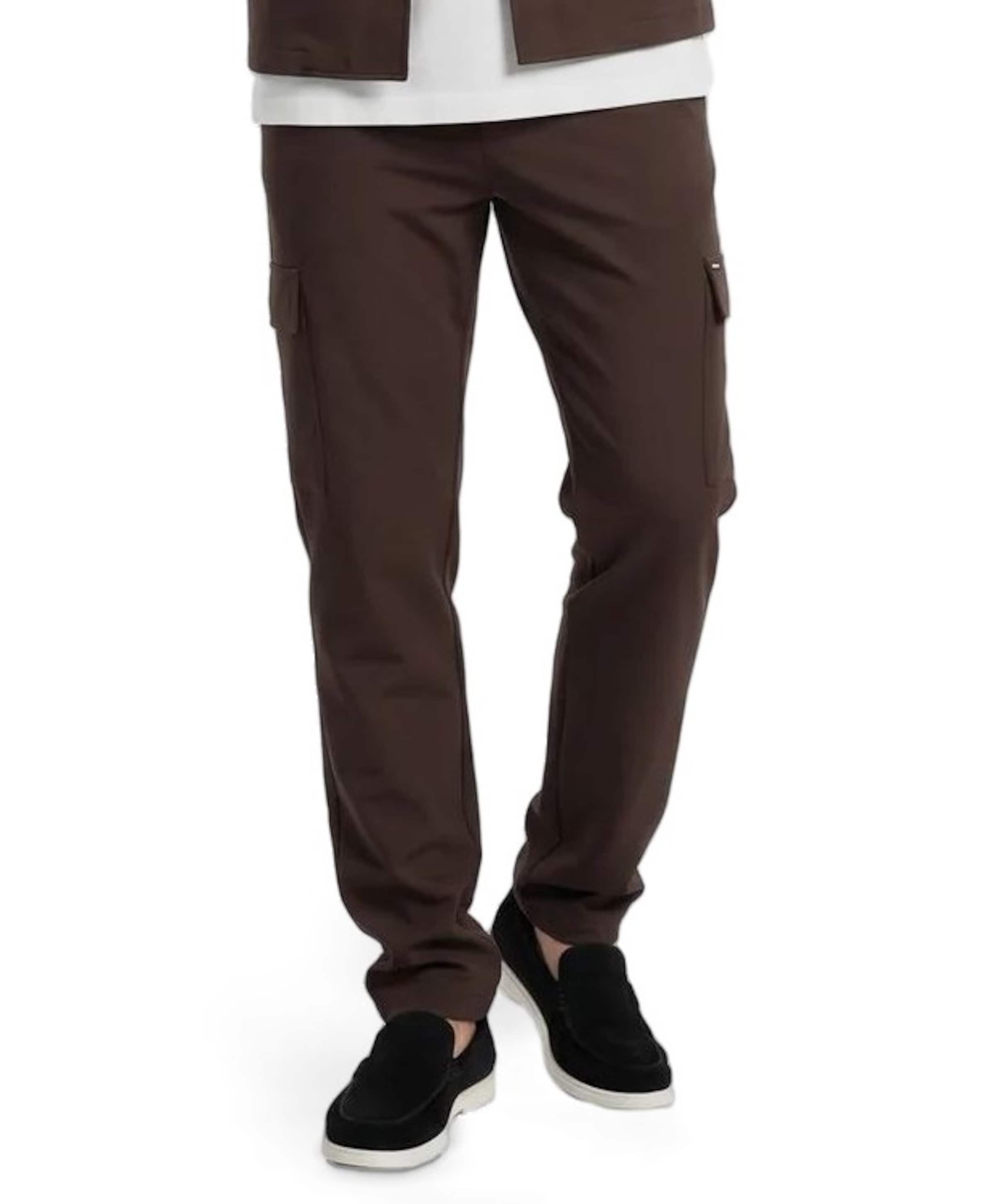 Malelions Premium Blend Trousers heren broek bruin