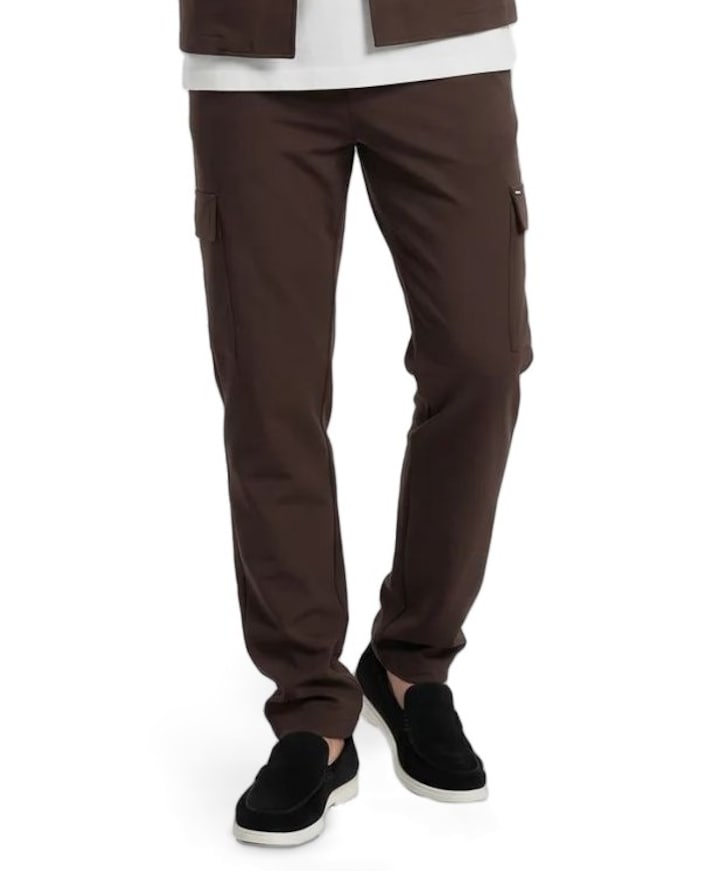 Malelions Premium Blend Trousers heren broek bruin