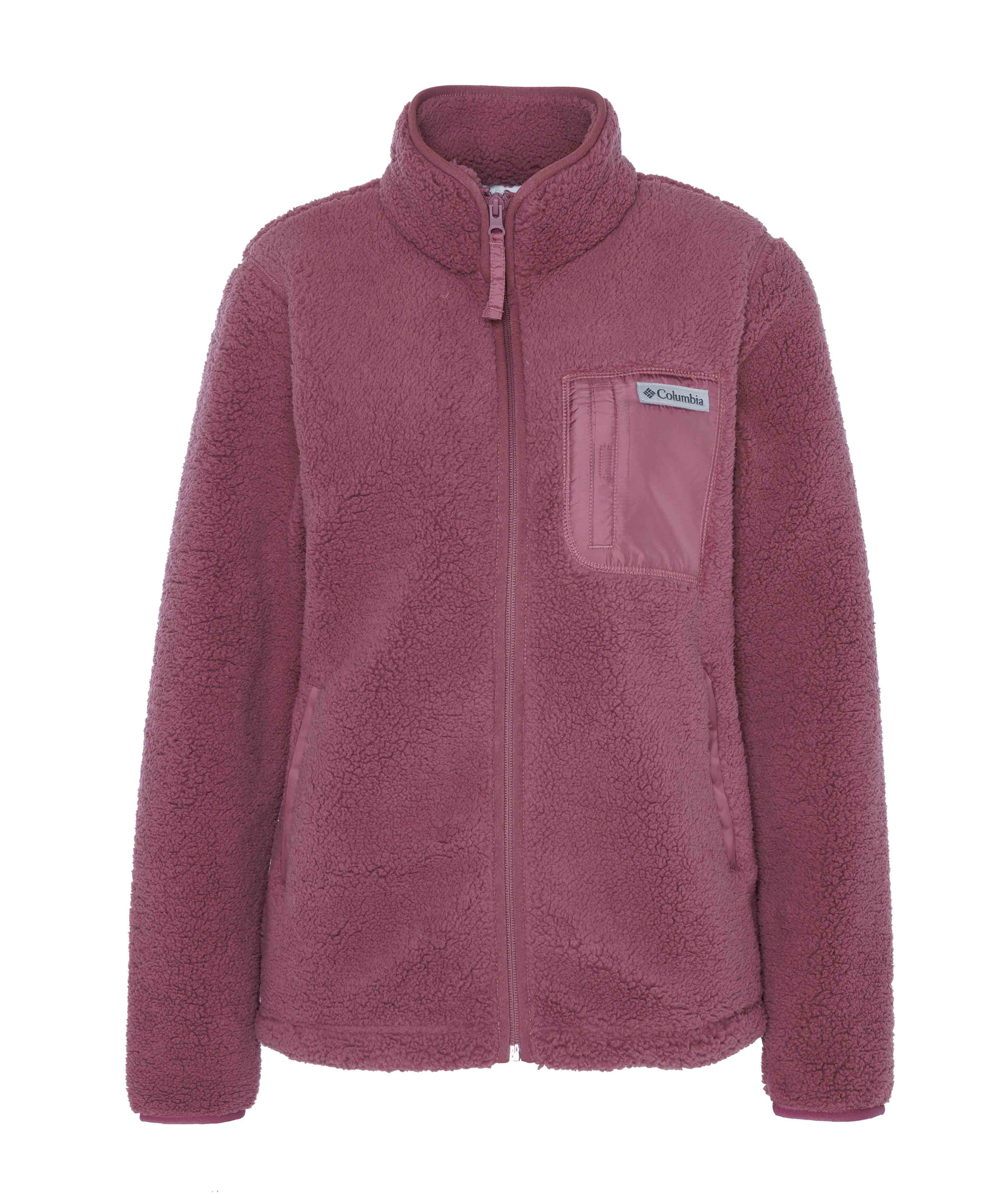Dames vest roze