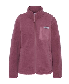 Dames vest roze