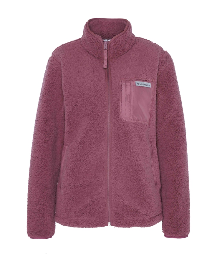 Dames vest roze