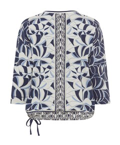 Dames longsleeve blauw