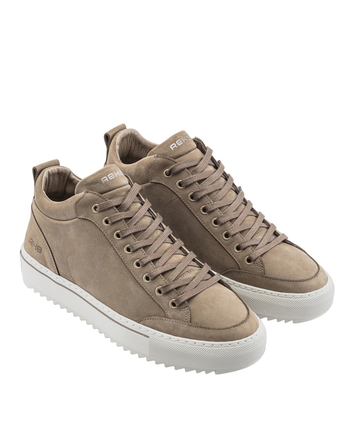 CRAIG NUB heren sneakers beige