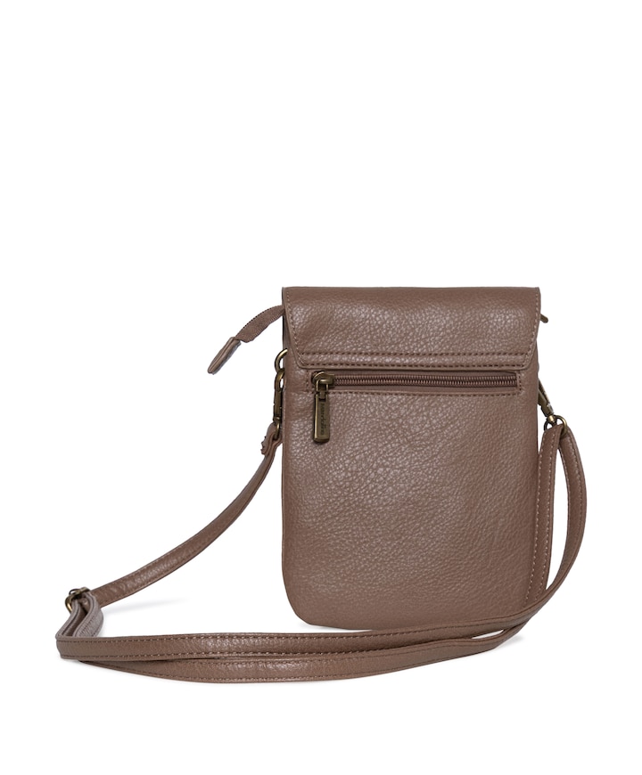 Dames tas beige