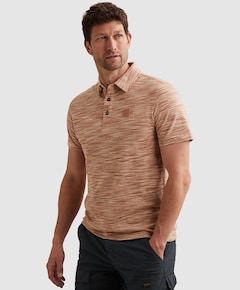 Heren polo roze