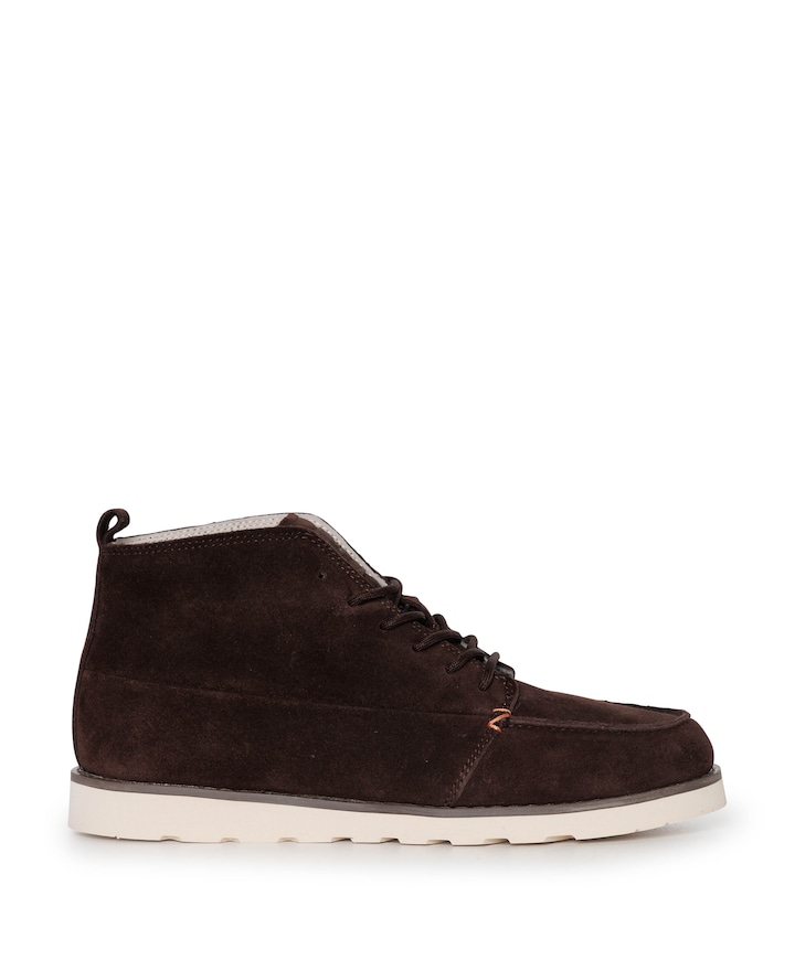 Malden S40 heren veterboots bruin