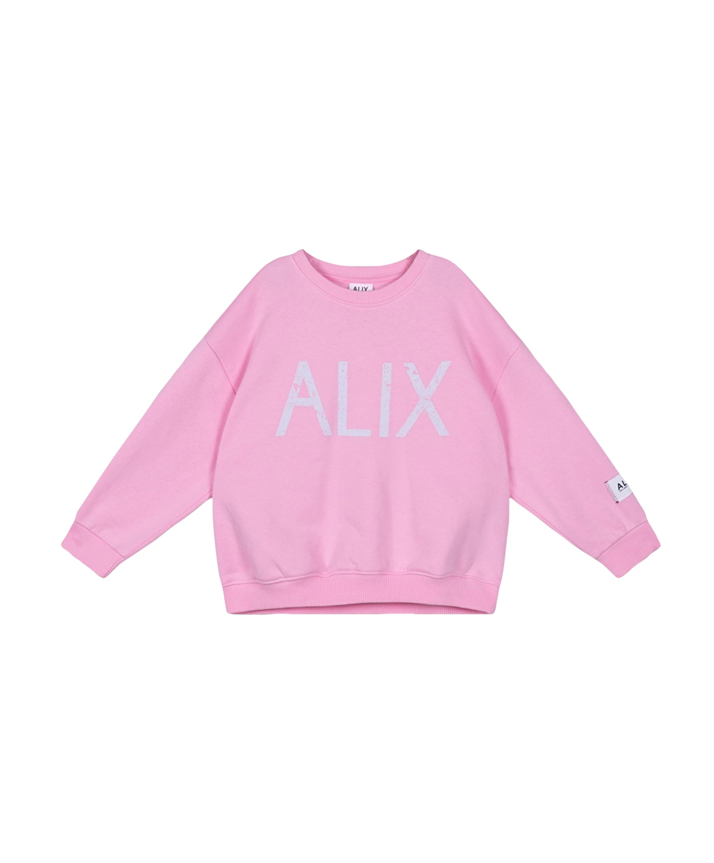 Meisjes sweater roze