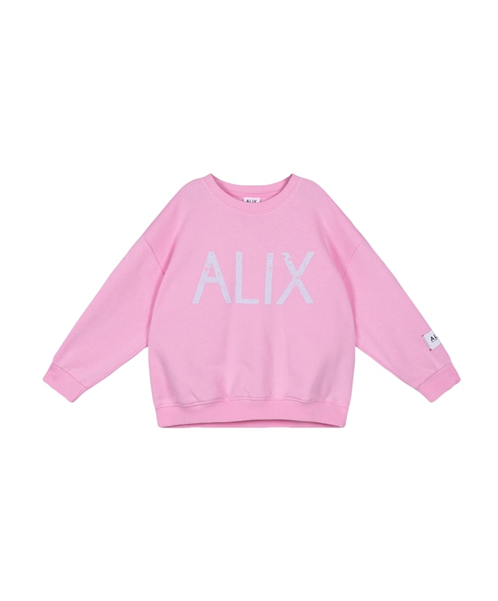 Meisjes sweater roze