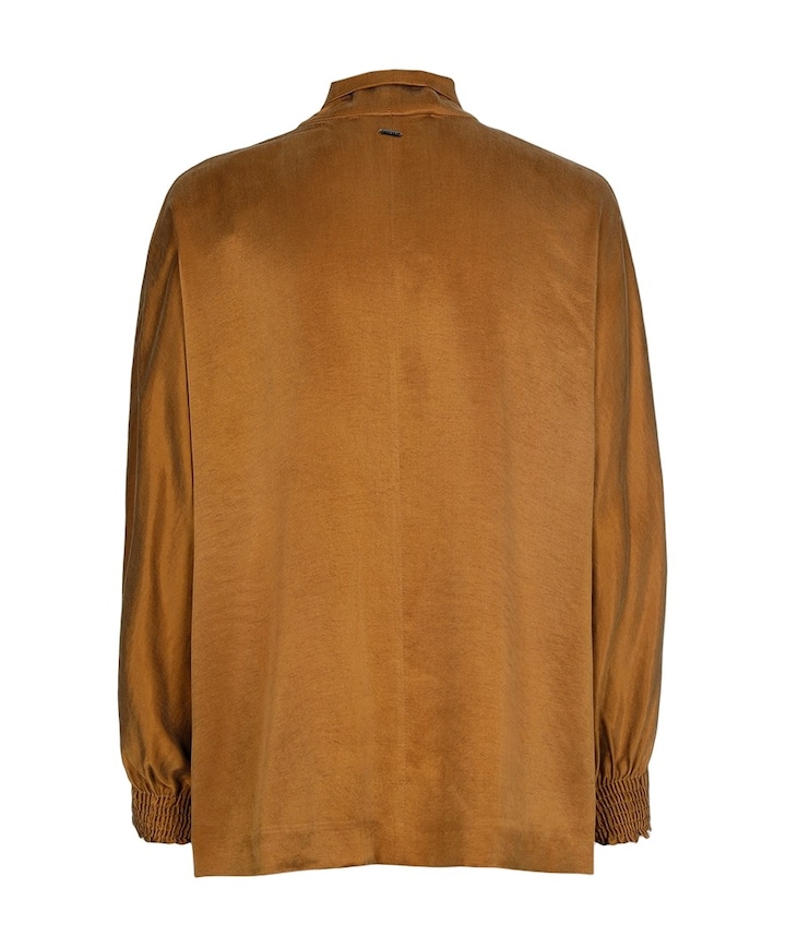 Dames blouse geel