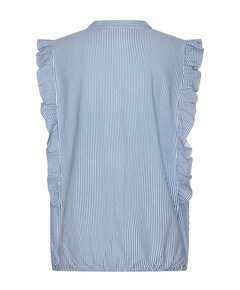 Dames top blauw