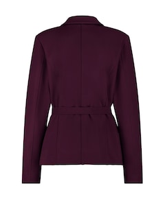 Dames blazer paars