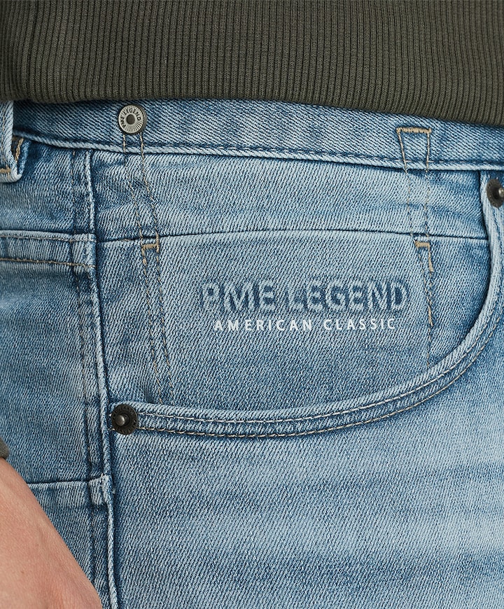 PME LEGEND NIGHTFLIGHT ELEME heren jeans blauw