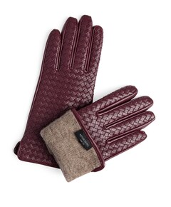 Dames handschoenen bordeaux