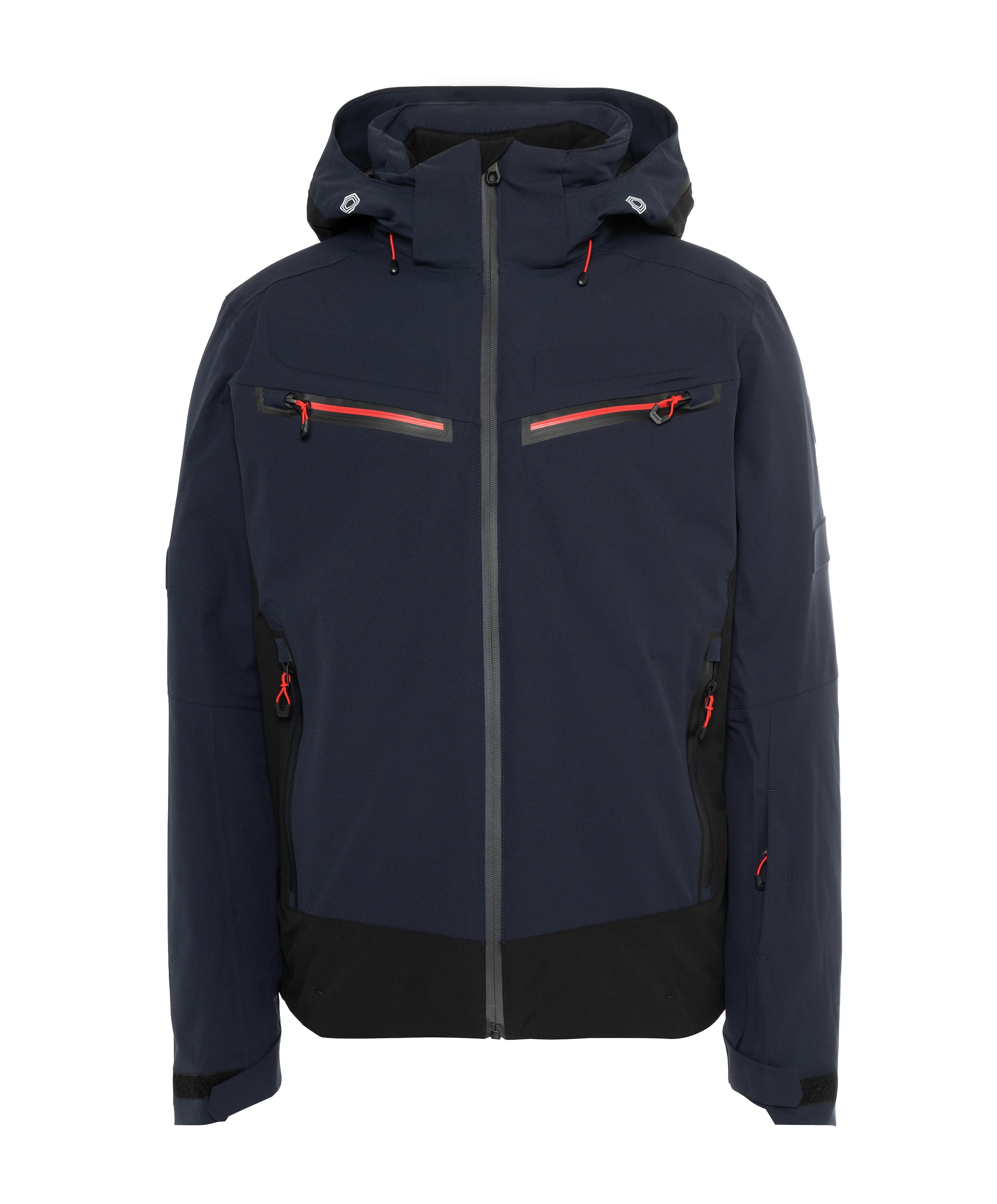 Heren ski-jas blauw